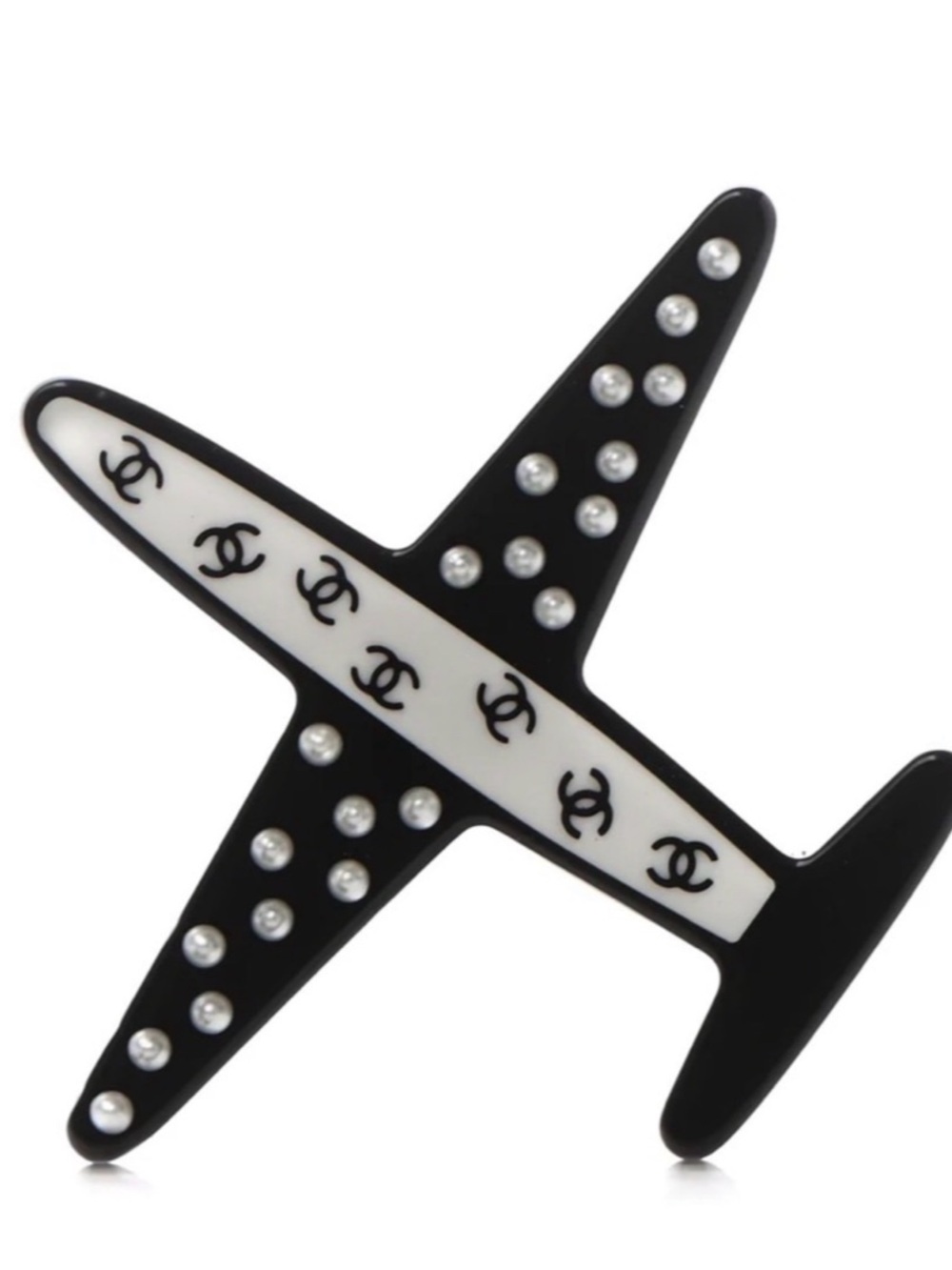 Chanel 2016 airplane pin